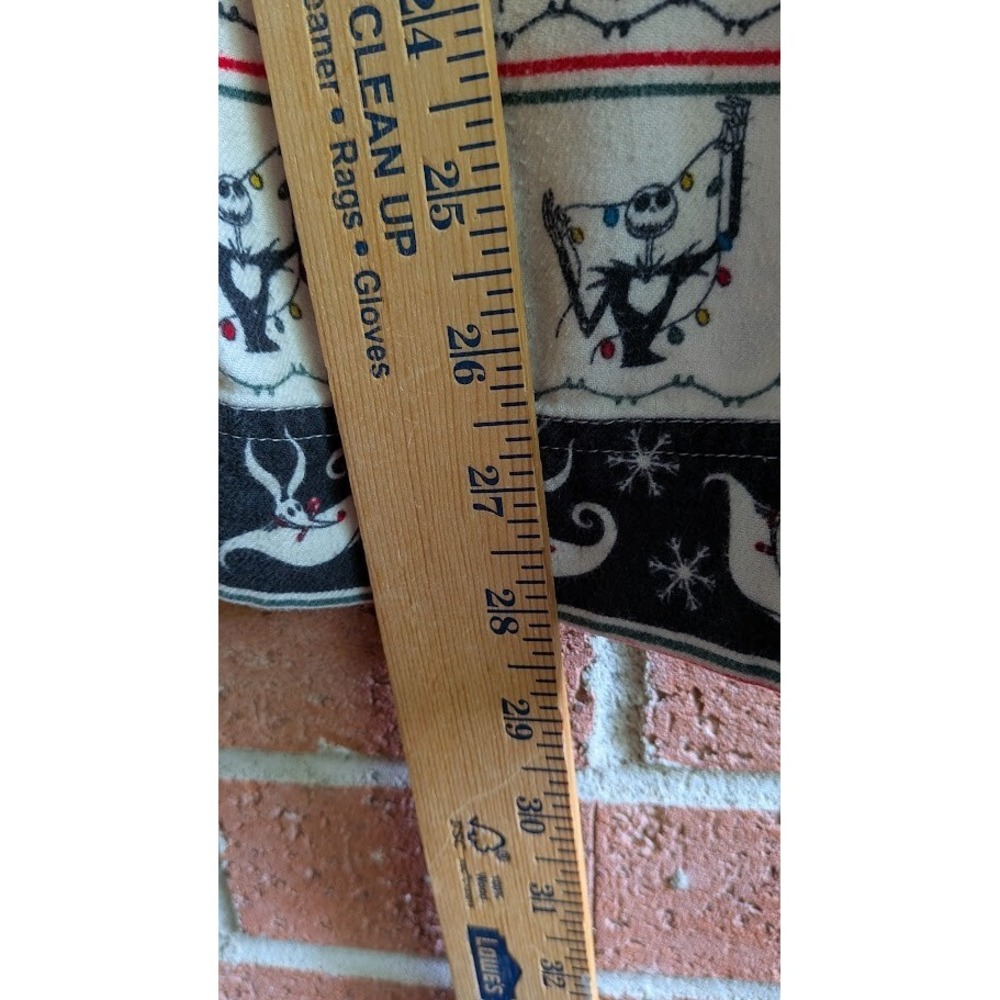 Hanna Andersson Disney Nightmare Before Christmas Womens S Flannel Pajama Pants - Picture 6 of 7